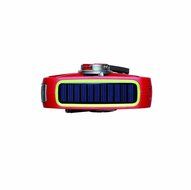 Eton FRX3 Hand Turbine NOAA AM/FM Weather Alert Radio with Smartphone Charger - Red (NFRX3WXR) N2