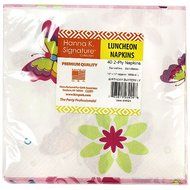 Hanna K. Signature Collection 40 Count Birthday Butterfly Paper Lunch Napkin N4