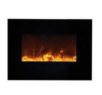 Amantii Wall Mount / Flush Mount Series Electric Fireplace with Ice Media Kit, 60 Inch N27