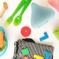 Smileto Mini Portable Silicone Chocolate shape Wireless Blutooth Speaker With Colorful light, Bass, TF Slot, USB...