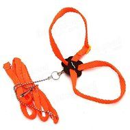 Bargain World Generic Adjustable Reptile Lizard Harness Leash Pet Leash N2