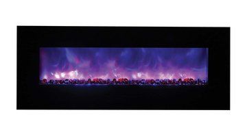 Amantii Wall Mount / Flush Mount Series Electric Fireplace with Ice Media Kit, 60 Inch N29