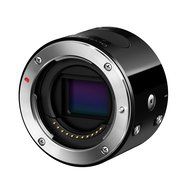 Olympus Air A01 Black Body with Black 14-42mm EZ Lens