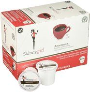 Skinnygirl Half Caff Coffees, 24 Count N12