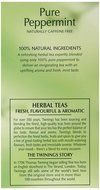 Twinings Pure Peppermint Herbal Tea, 1.41 Ounce Box, 20 Count N65