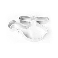 Stainless Steel Helicopter Shape Cookie Cutter Cake Baking Mold shopping N3