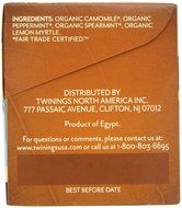 Twinings Pure Peppermint Herbal Tea, 1.41 Ounce Box, 20 Count N70