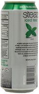 Steaz Organic Iced Teaz, Green Tea with Mint, 16-Ounce Cans (Pack of 12)