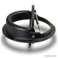 Lyemance 12&quot; Round Top Sealing Damper