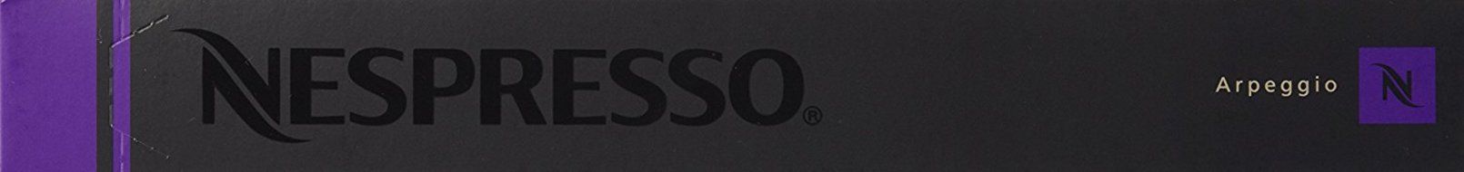 Nespresso OriginalLine: Arpeggio, 50 Count