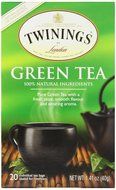 Twinings Pure Peppermint Herbal Tea, 1.41 Ounce Box, 20 Count N75