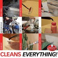 Sargent Steam Cleaner BRZ2 Portable Multi-Purpose High Pressure Dry Vapor Steamer Machine with Attachments N2