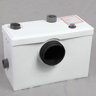 3 INLETS 400X270X180MM MACERATOR PUMP FOR TOILET WC &amp; BASIN SINK &amp; BATH &amp; DISH WASHER OR ANY SANITARY WATER WASTE... N2