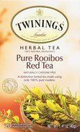 Twinings Pure Peppermint Herbal Tea, 1.41 Ounce Box, 20 Count N78