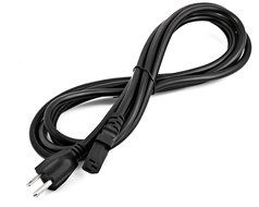 ClearMax Universal 18AWG Power Cord for Computer Monitors / PCs / Printers and more - UL Approved - 25 Feet (... N2
