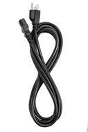 ClearMax Universal 18AWG Power Cord for Computer Monitors / PCs / Printers and more - UL Approved - 25 Feet (... N3