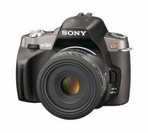 Sony Alpha A380L 14.2 MP Digital SLR Camera with Super SteadyShot INSIDE Image Stabilization and 18-55mm Lens N2