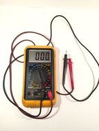 EXTECH Instruments Corp Model 380505 7 Function Big Digit DMM N2