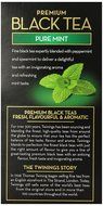 Twinings Pure Peppermint Herbal Tea, 1.41 Ounce Box, 20 Count N86