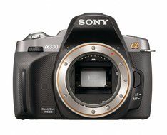 Sony Alpha A380L 14.2 MP Digital SLR Camera with Super SteadyShot INSIDE Image Stabilization and 18-55mm Lens N3