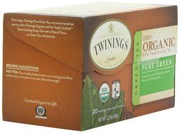 Twinings Pure Peppermint Herbal Tea, 1.41 Ounce Box, 20 Count N87