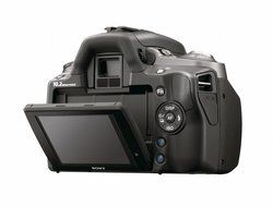 Sony Alpha A380L 14.2 MP Digital SLR Camera with Super SteadyShot INSIDE Image Stabilization and 18-55mm Lens N4