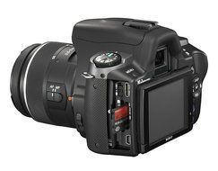 Sony Alpha A380L 14.2 MP Digital SLR Camera with Super SteadyShot INSIDE Image Stabilization and 18-55mm Lens N5