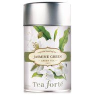 Tea Forte JASMINE GREEN Organic Loose Leaf Green Tea, 3.5 Ounce Tea Tin N2