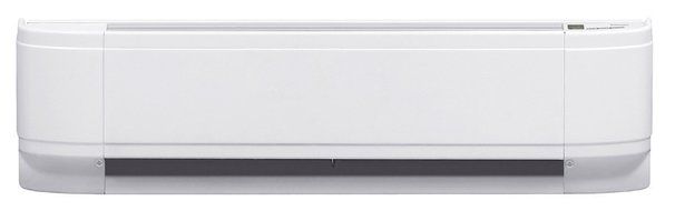 Dimplex PC2507W31 Proportional linear convector Baseboard heater 25&quot;, 750/563W, 240/208V