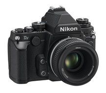 Nikon Df 16.2 MP CMOS FX-Format Digital SLR Camera with AF-S NIKKOR 50mm f/1.8G Special Edition Lens (Silver) N4