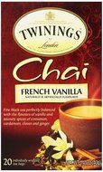 Twinings Pure Peppermint Herbal Tea, 1.41 Ounce Box, 20 Count N91