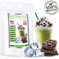 MATCHAccino - Naturally Flavored Matcha Green Tea Powder (Vanilla) N5