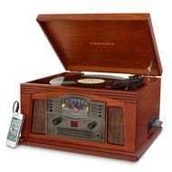 Crosley CR42C-PA Lancaster Musician Entertainment Center (Paprika)