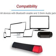 Rotibox Mini Soundbar Ultra Compact Portable Mutimedia Wireless Stereo Bluetooth Speaker HiFi Powerful Crystal... N2