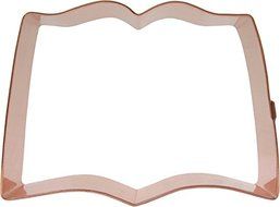 CopperGifts: Open Book Cookie Cutter