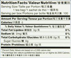 Prince of Peace Oolong Tea - 100 Tea Bags net wt. 6.35oz (180g) N2