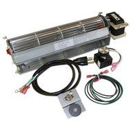 BKT GA3650T GA3650TB GA3700T GA3700TA Fireplace Blower Fan Kit for Desa FMI Vanguard Vexar Comfort Flame N2
