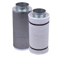 Coconut Activated Charcoal Carbon Filter for Grow Rooms: Multiple Sizes Available (8" x 26") N2