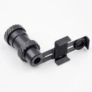 Discovery Optical Scope Mount 43-45mm Aluminum Alloy Anti-slip Clip Scope Phone Adapter Fit for 99% Mobile Phone... N3