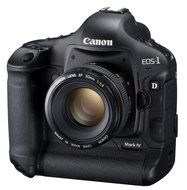 Canon EOS 1D Mark IV 16.1 MP CMOS Digital SLR Camera with 3-Inch LCD and 1080p HD Video (Body Only) N3