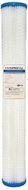 Hydronix SPC-25-2020 Polyester Pleated Filter 2.5" OD X 20" Length, 20 Micron