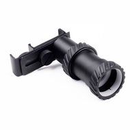 Discovery Optical Scope Mount 43-45mm Aluminum Alloy Anti-slip Clip Scope Phone Adapter Fit for 99% Mobile Phone... N4
