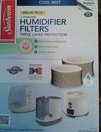 Sunbeam SF212PDQT2-WM Humidifier Filter, 2pk