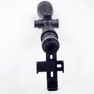 Discovery Optical Scope Mount 43-45mm Aluminum Alloy Anti-slip Clip Scope Phone Adapter Fit for 99% Mobile Phone... N5