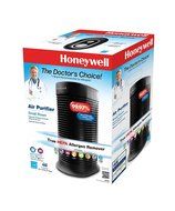 Honeywell HPA060 True HEPA Compact Tower Allergen Remover, 75 Sq Ft N2