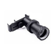 Discovery Optical Scope Mount 43-45mm Aluminum Alloy Anti-slip Clip Scope Phone Adapter Fit for 99% Mobile Phone... N6