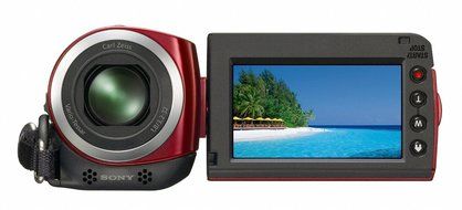 Sony HDR-CX100 AVCHD HD Camcorder with Smile Shutter &amp; 10x Optical Zoom (Black) (Discontinued by Manufacturer)