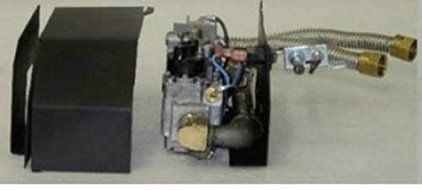 Monessen Fireplace Gas Log Remote Capable Propane Gas Millivolt Valve Kit MVVKLPA N2