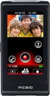 JVC Picsio GC-FM-2 Pocket Video Camera (Black) NEWEST VERSION