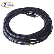 Conwork 30 Feet 3.5mm Headset Audio Cable Male to Male Stereo AUX Extension Cable
